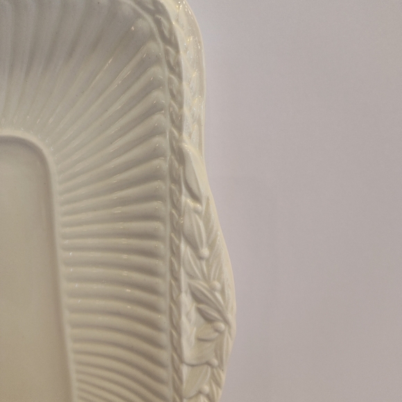 1930'S Wedgewood Eturia Barlaston Edme Square Cake Plate 🚨RARE🚨 - Picture 6 of 7